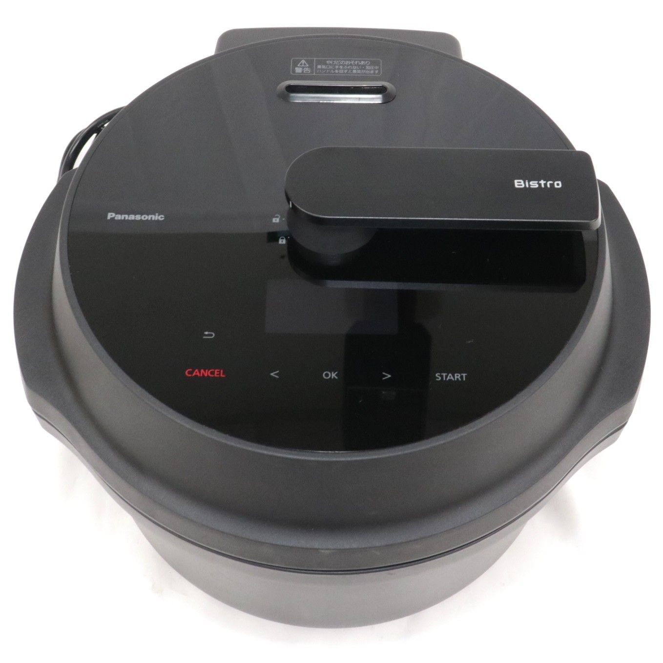 Panasonic NF-AC1000-K ブラック 未使用品 Panasonic (パナソニック) 自動調理器オートクッカー NF-AC1000-K 2024