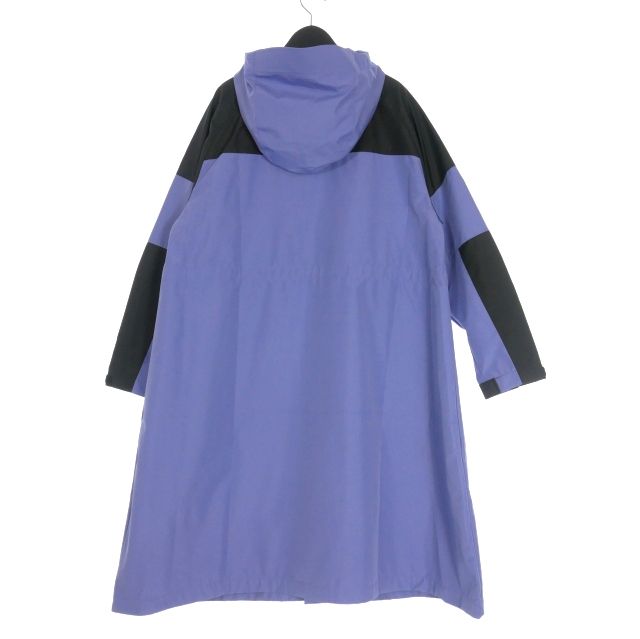 マーモットキャピタル MARMOT CAPITAL 23AW ウインドストッパーロングジャケット コート S ブルー ブラック 黒 青 23FW-L5-02