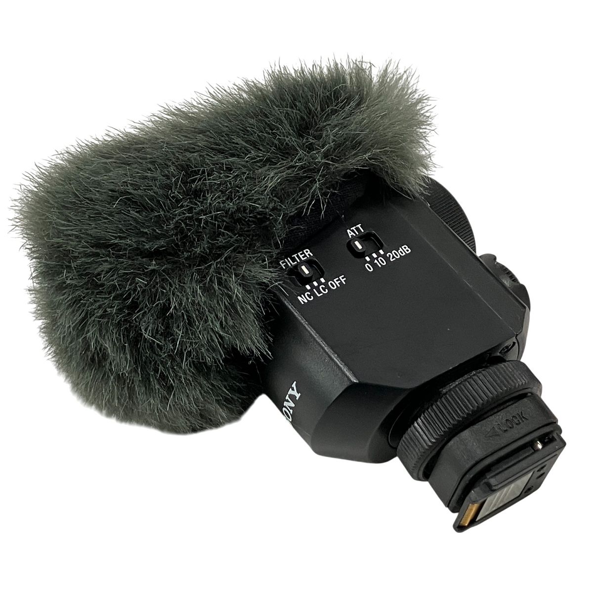 SONY ECM-M1 ショットガンマイク マイクロホン 撮影機材 カメラ H10618120