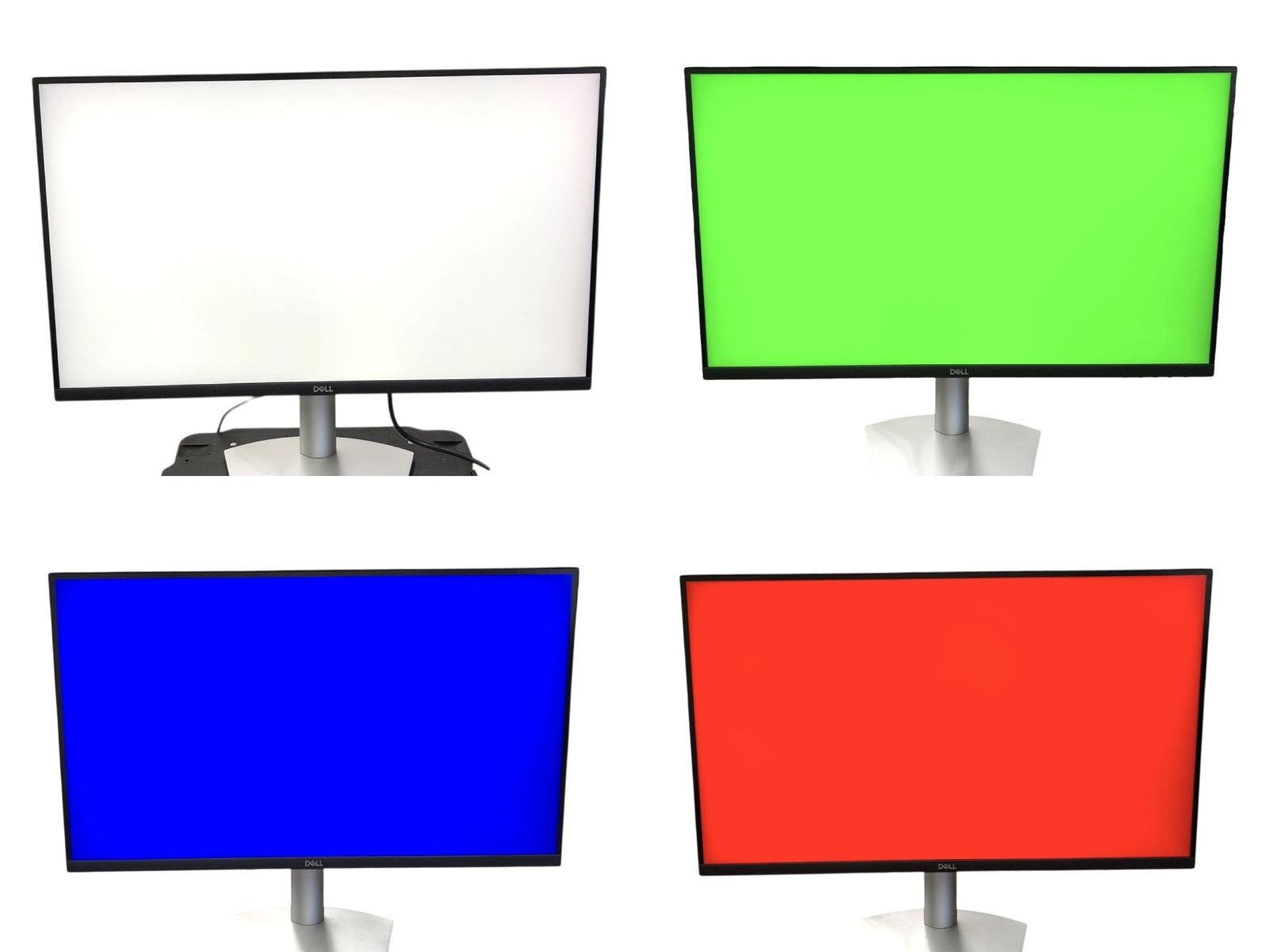 DELL S 2722 QC 27インチ 4 K UHD モニター USB-C HDMI対応 背面にすり ディスプレイ デル