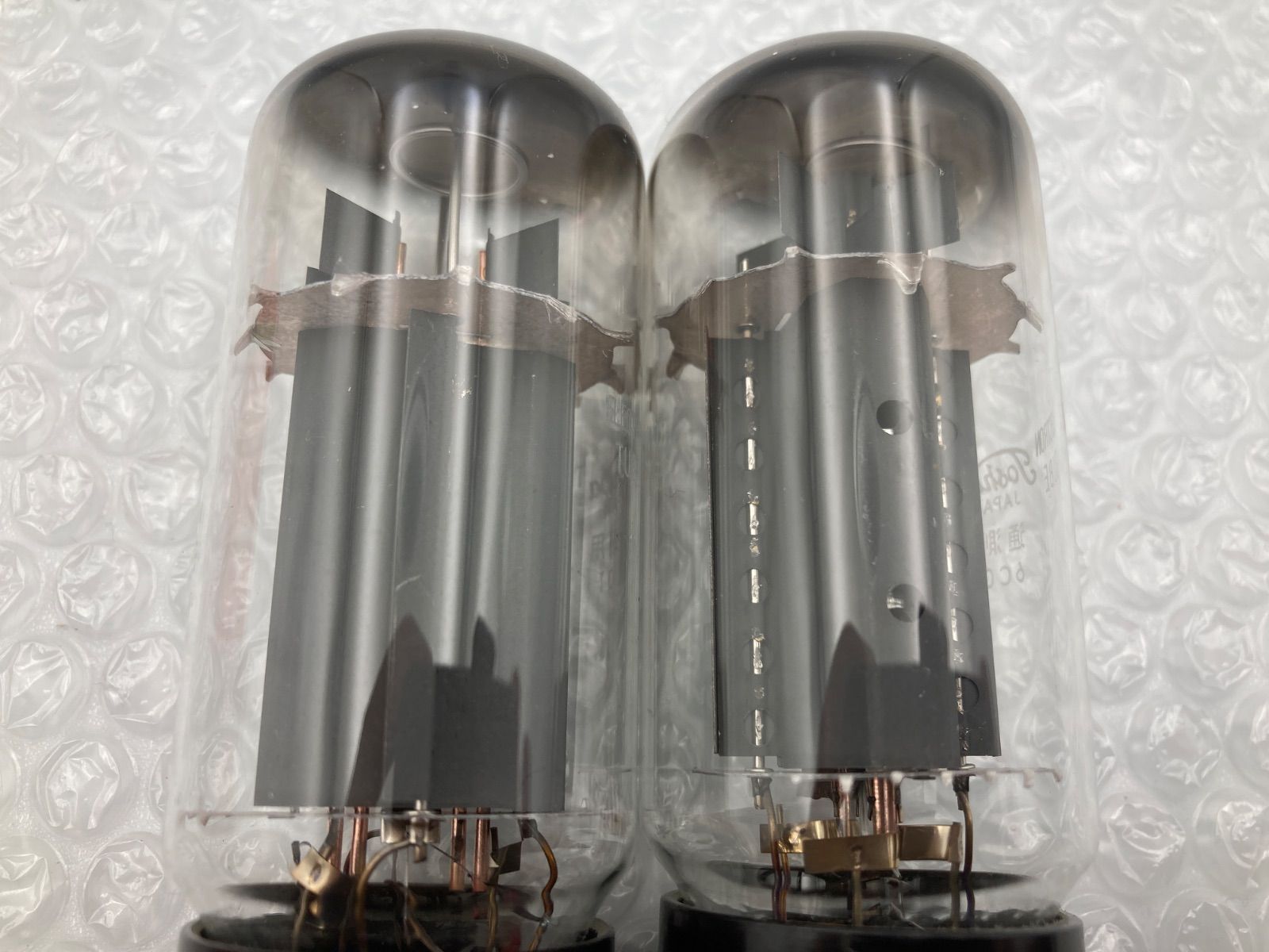 ◇ 東芝 TOSHIBA 6GB8 通則用 Hi-S 真空管 2本 - メルカリ