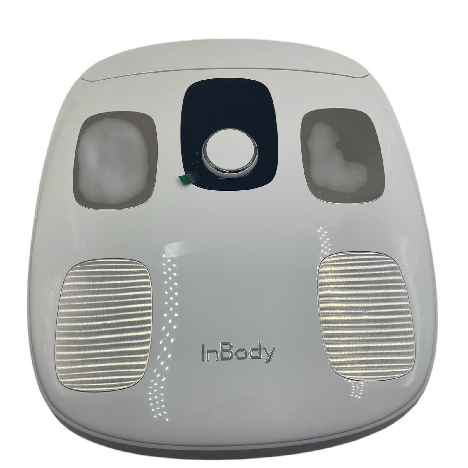 InBody 体組成計 ホワイト 通電 液晶表示 測定動作 済み 清潔 本体のみ 体重計