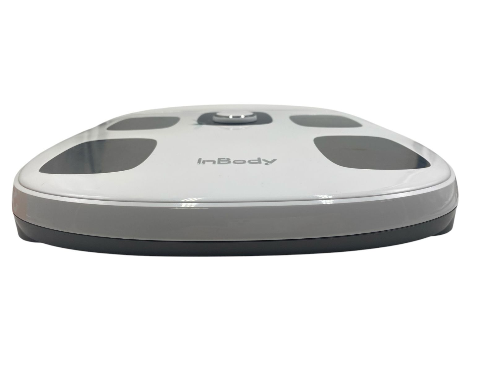 InBody 体組成計 ホワイト 通電 液晶表示 測定動作 済み 清潔 本体のみ 体重計