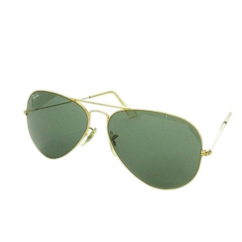 レイバン RAY BAN ヴィンテージ B-L サングラス メタルフレーム アビエーター ロゴ 58 14 ゴールド グリーン レンズ L0205 MN8 GY18