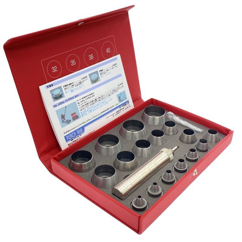 FK パッキン打抜ポンチセット FK-P17 パッキン用 パッキン打ち抜きポンチ ポンチ加工 中西鉄工所118402