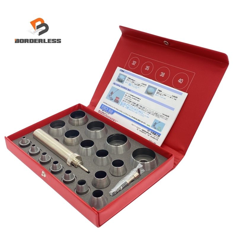 FK パッキン打抜ポンチセット FK-P17 パッキン用 パッキン打ち抜きポンチ ポンチ加工 中西鉄工所118402