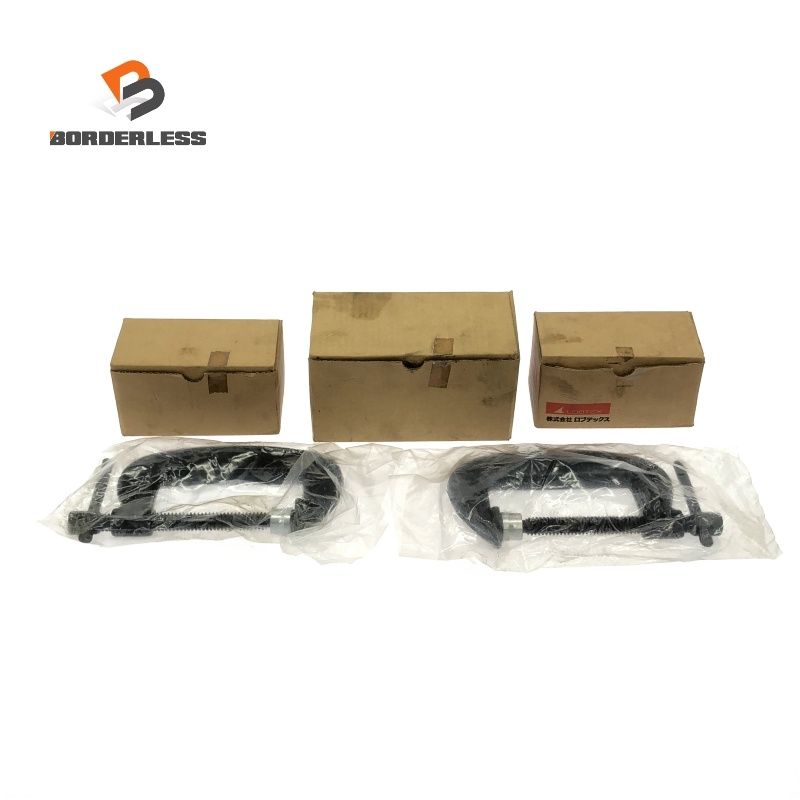 16個セット LOBSTER ロブスター B型 シャコ万力 B50 B75 B100 バーコ型 シャコマン 蝦蛄万力 固定クランプ ロブテックス118403