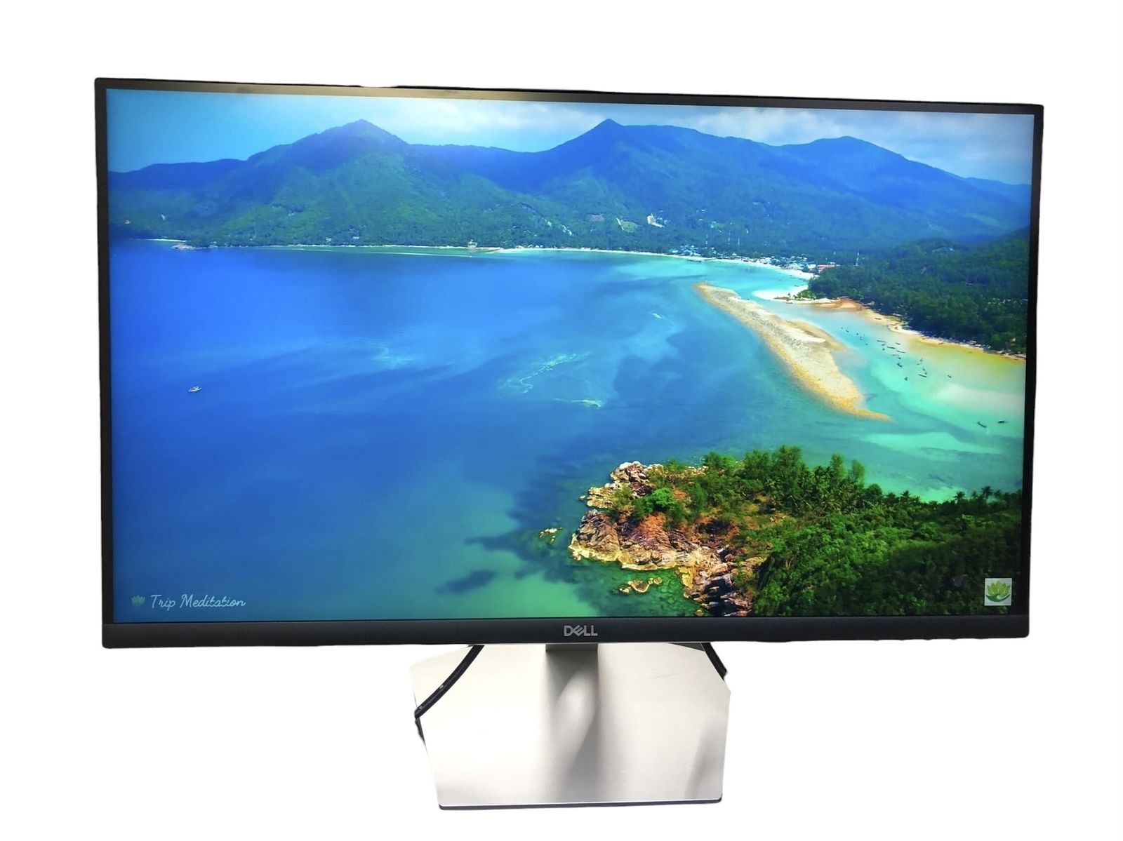 DELL S2721Q 27インチ 4K モニター 動作 済み 電源ケーブル HDMIケーブル付属 高解像度 液晶ディスプレイ