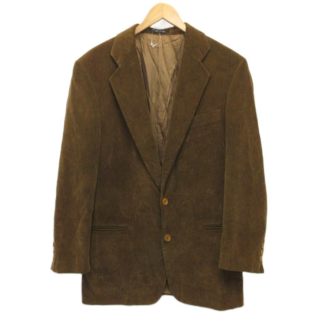 EMPORIO ARMANI テーラードジャケット ブラウン系 エンポリオアルマーニ EMPORIO ARMANI ヴィンテージ テーラード