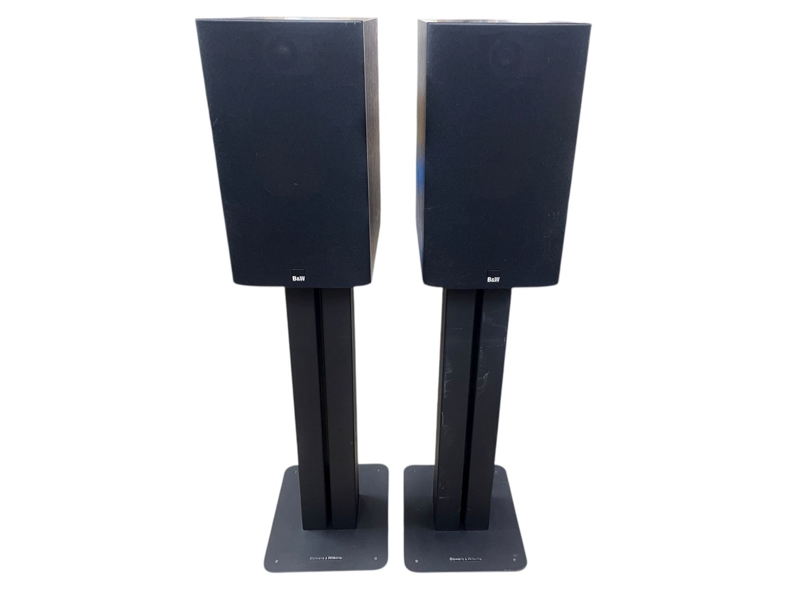 Bowers - Wilkins 685 スピーカー ペア スタンド&ネジ8本付き 現状品 傷汚れ多数 動作未