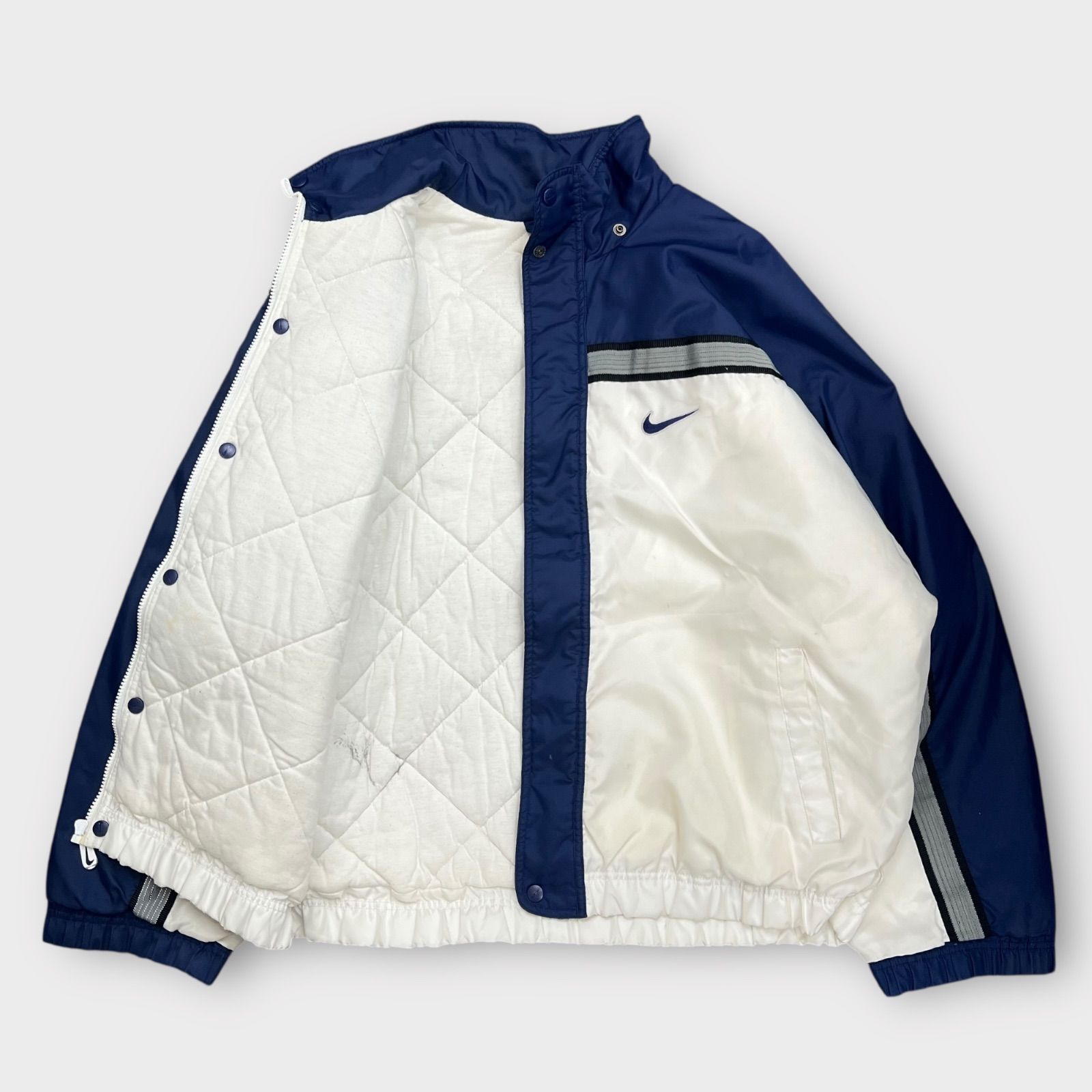 Nike 90s ダウンジャケット 中綿ジャケット Lサイズ 古着 ヴィンテージ