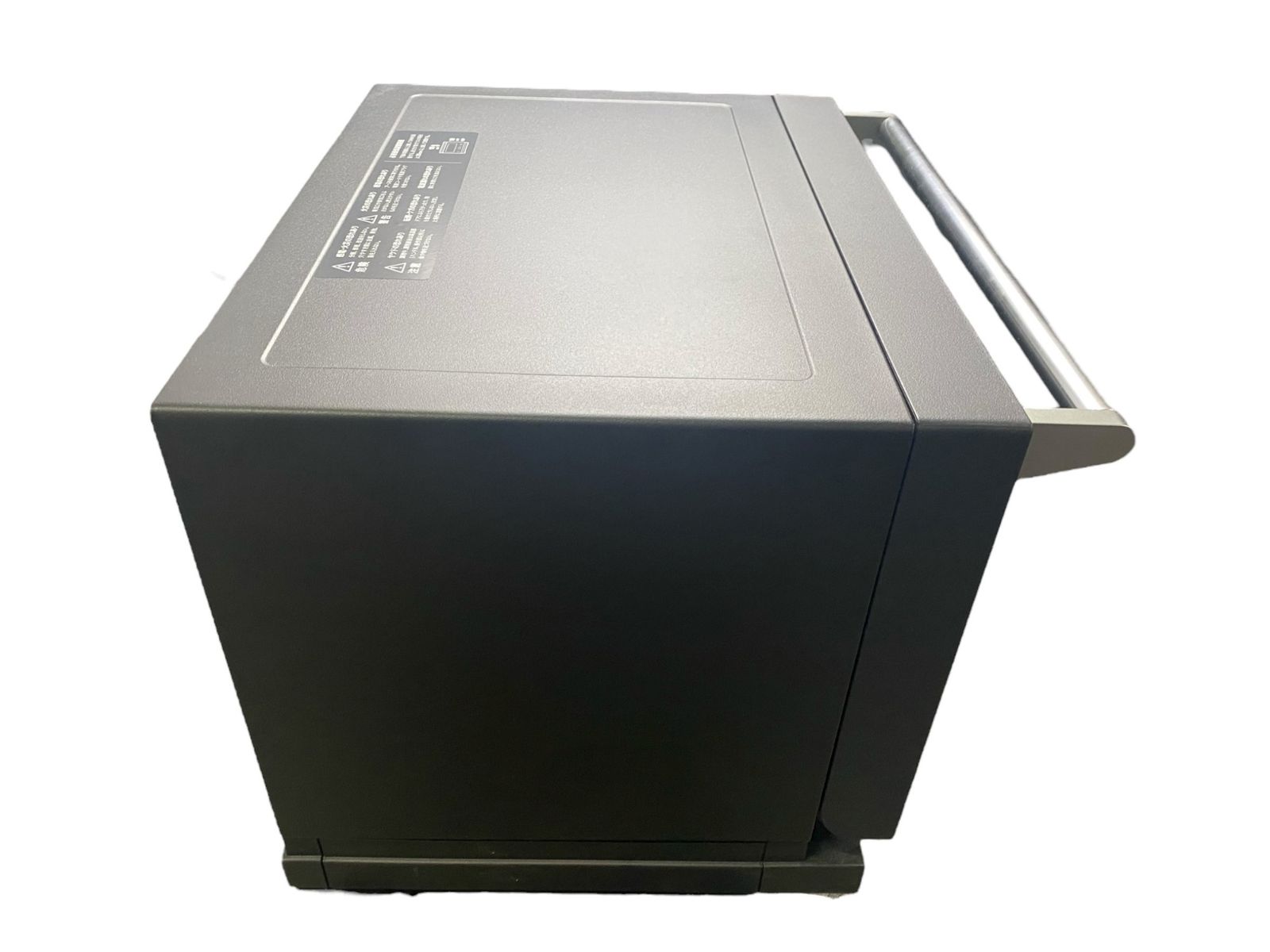  BALMUDA The Range K 04 A BK 2019年モデル バルミューダ オーブンレンジ ブラック 黒 家電 オーブンレンジ 電子レンジ オーブン