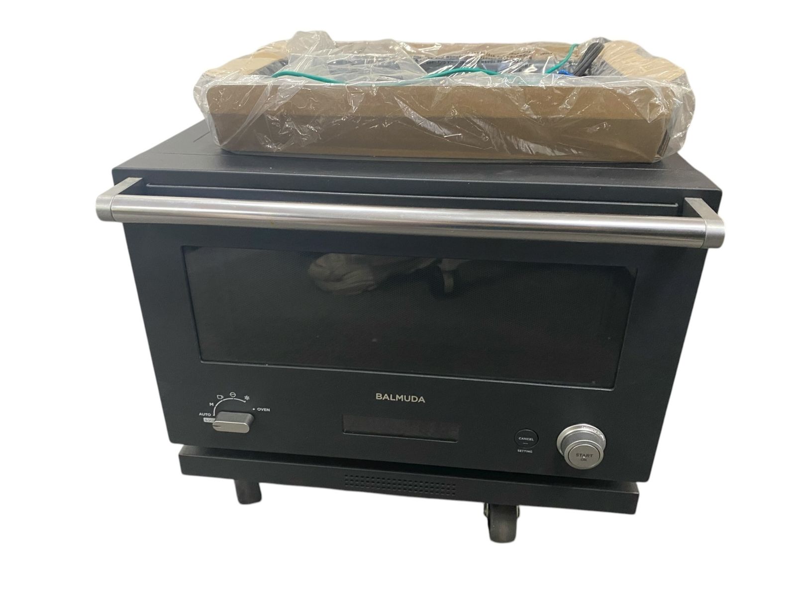 BALMUDA The Range K 04 A BK 2019年モデル バルミューダ オーブンレンジ ブラック 黒 家電