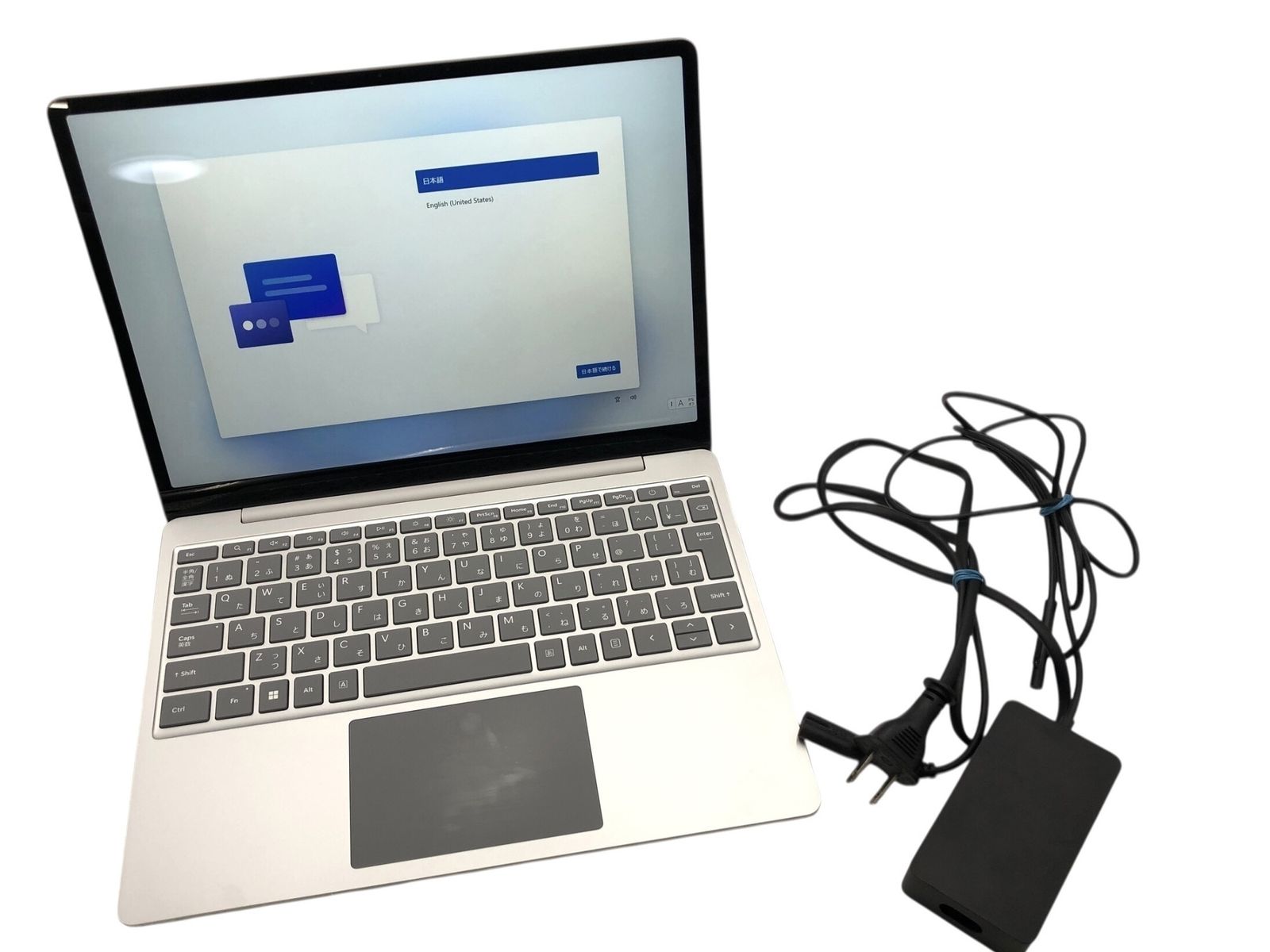 Microsoft Surface Laptop Go 3 i5-1235U メモリ8GB SSD128GB み 動作良好 Aランク ノートパソコン