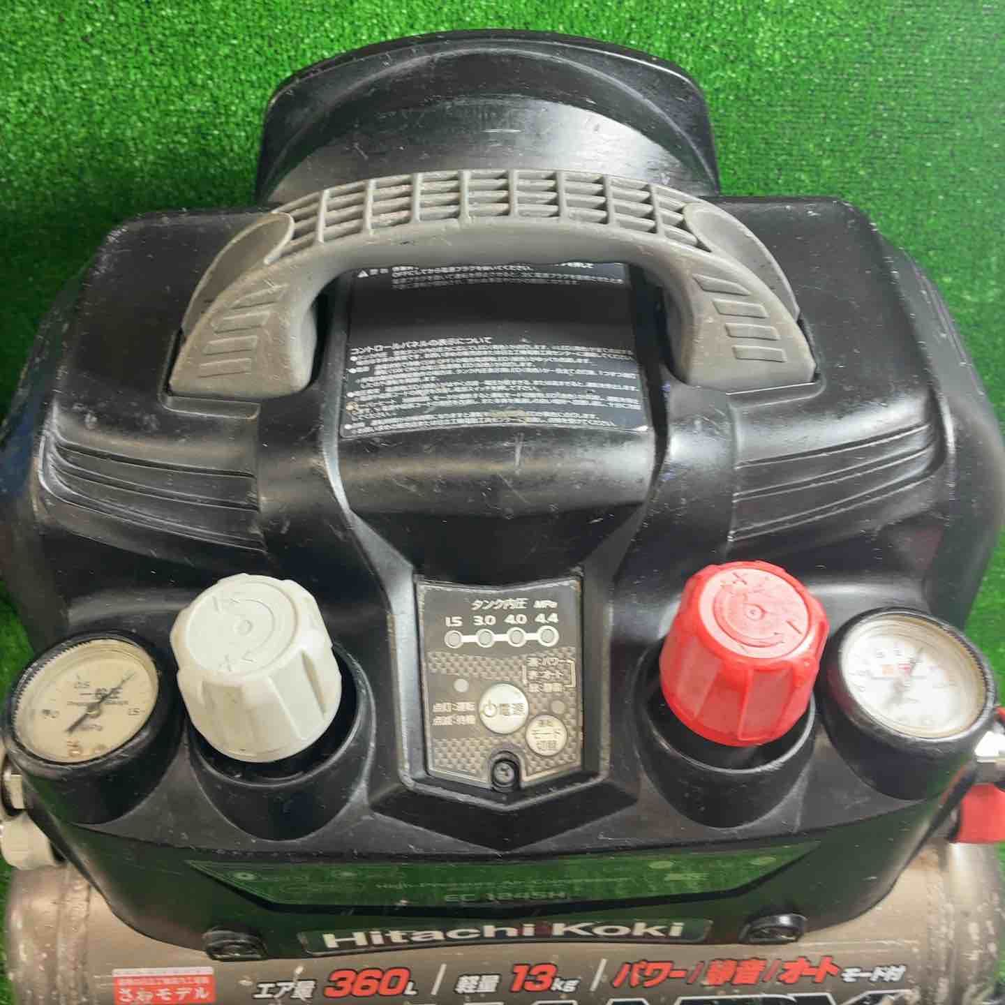 ハイコーキ HIKOKI 旧 日立工機 エアコンプレッサー EC1245H 藤沢店