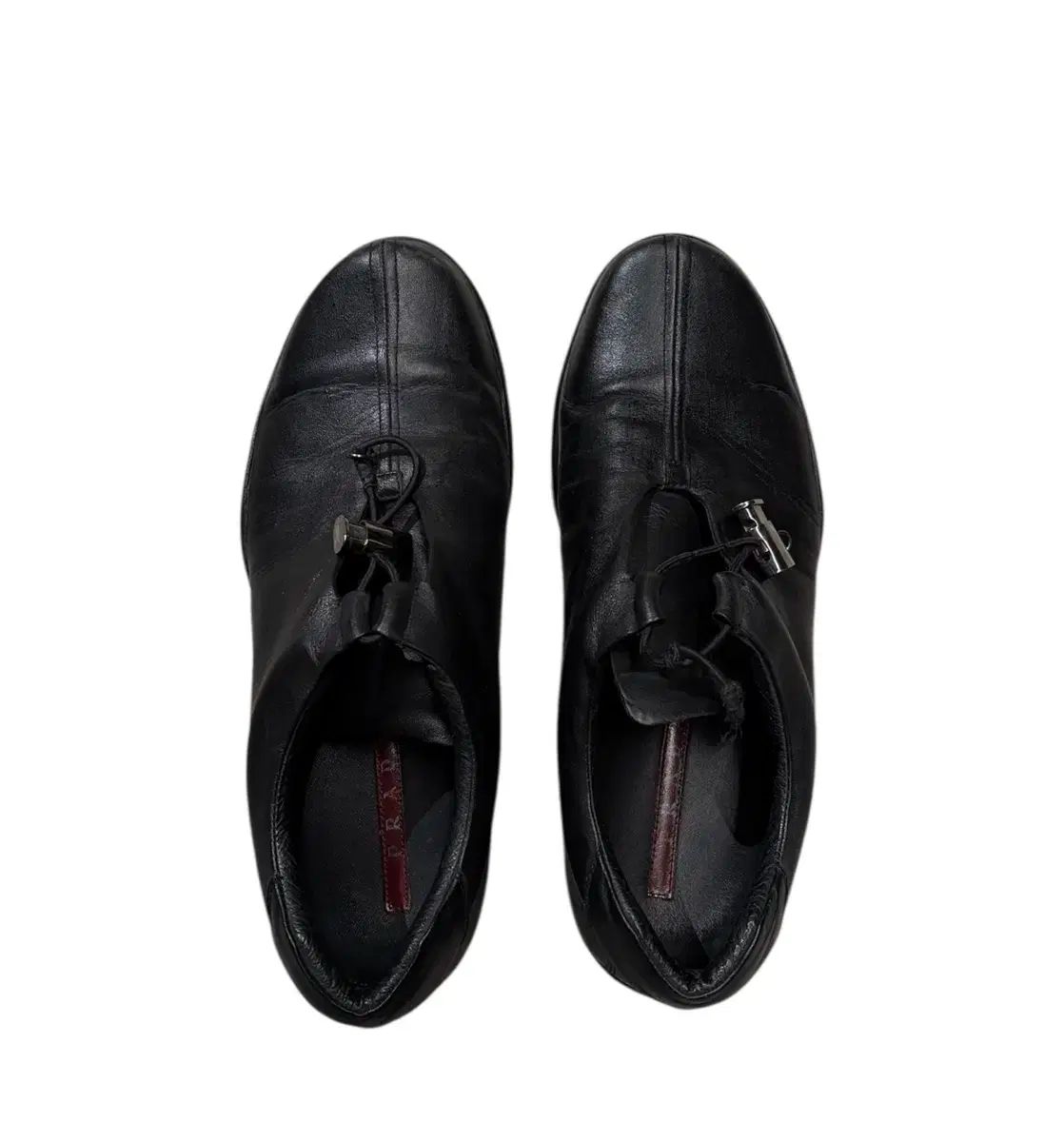 90s プラダ スポーツ ローファー