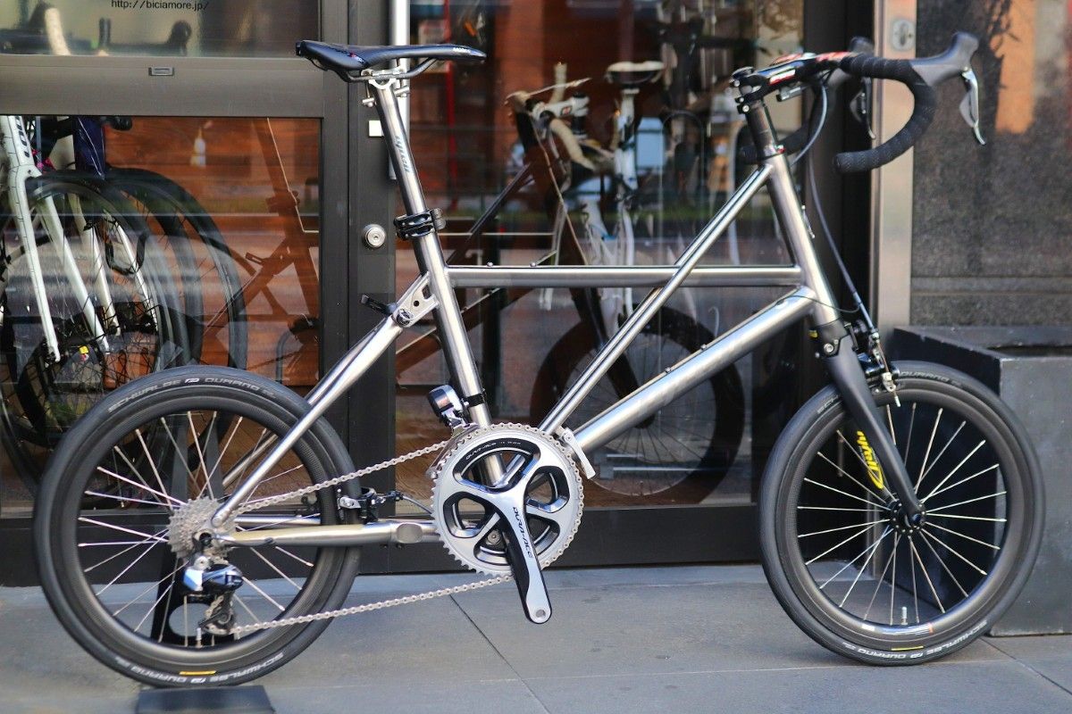 TYRELL タイレル PK-1 チタン ミニベロ アルテグラ TYRELL タイレル PK