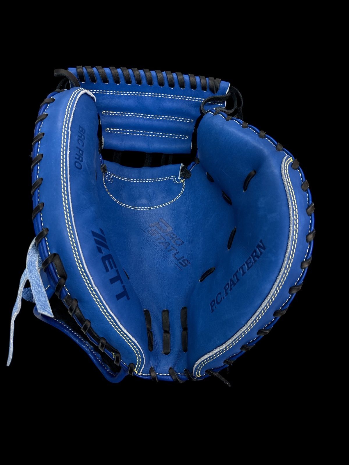 ゼット 軟式キャッチャーミット 大人用 一般 オリジナル オーダー 古田