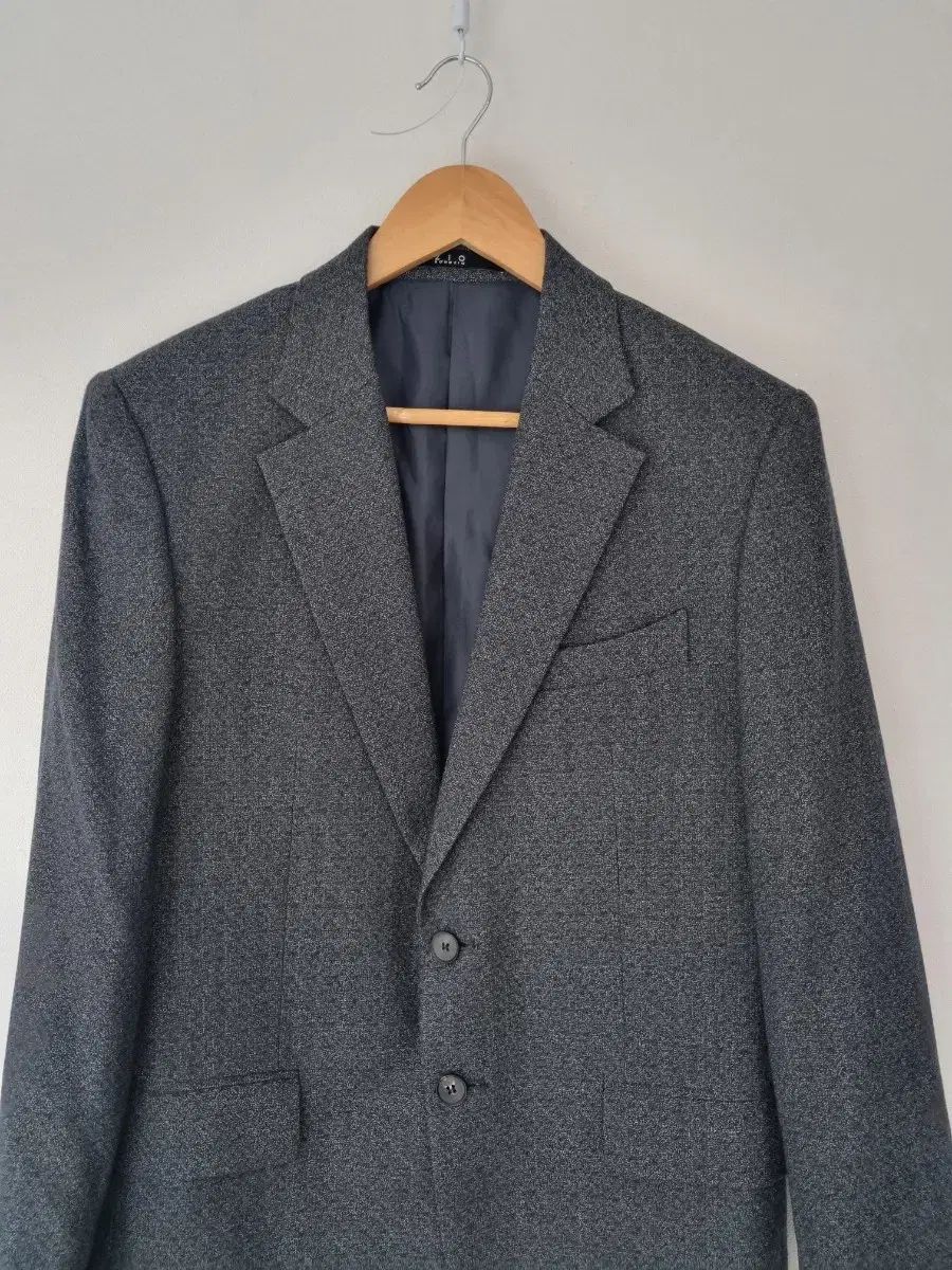 ZIOSONGZIO ジャカード柄 ウール ブレーザー（サイズ100）