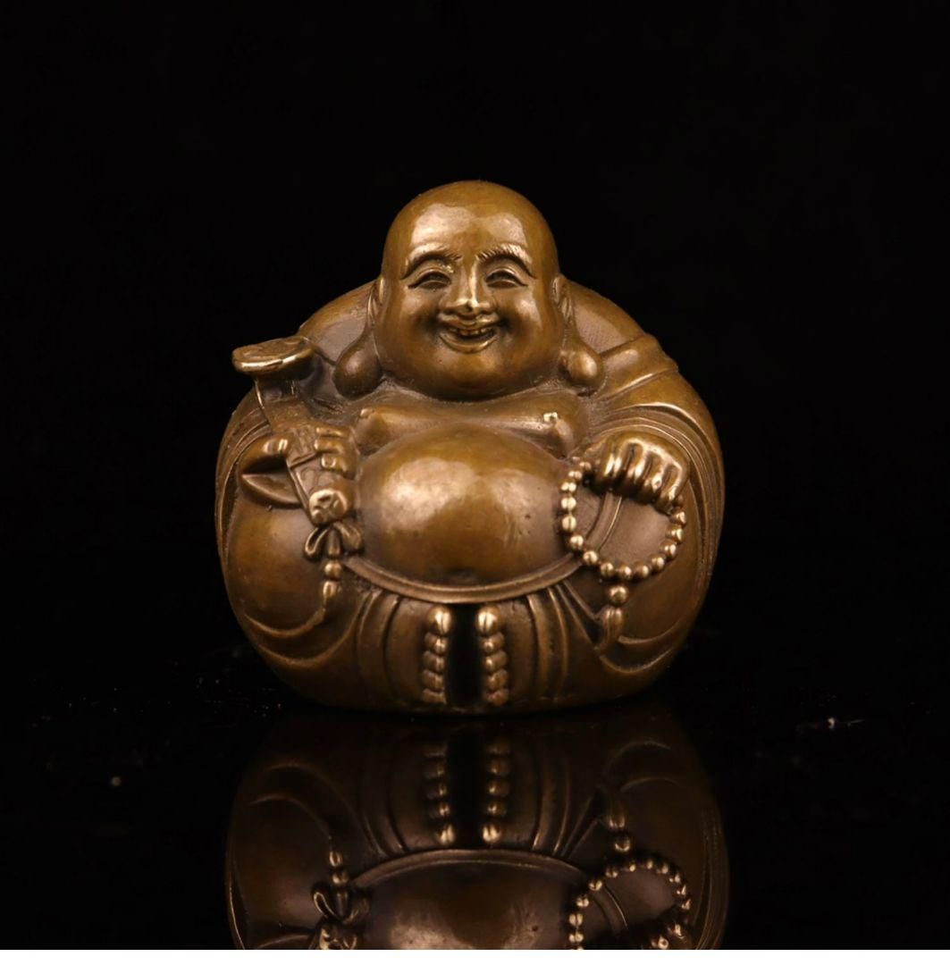 弥勒仏 仏像 銅器 稀少品 重厚 極細工 工芸品 美術品 置物 仏事 弥勒仏 仏像 銅器 稀少品 重厚 極細工 工芸品 美術品 置物 仏事 【公式