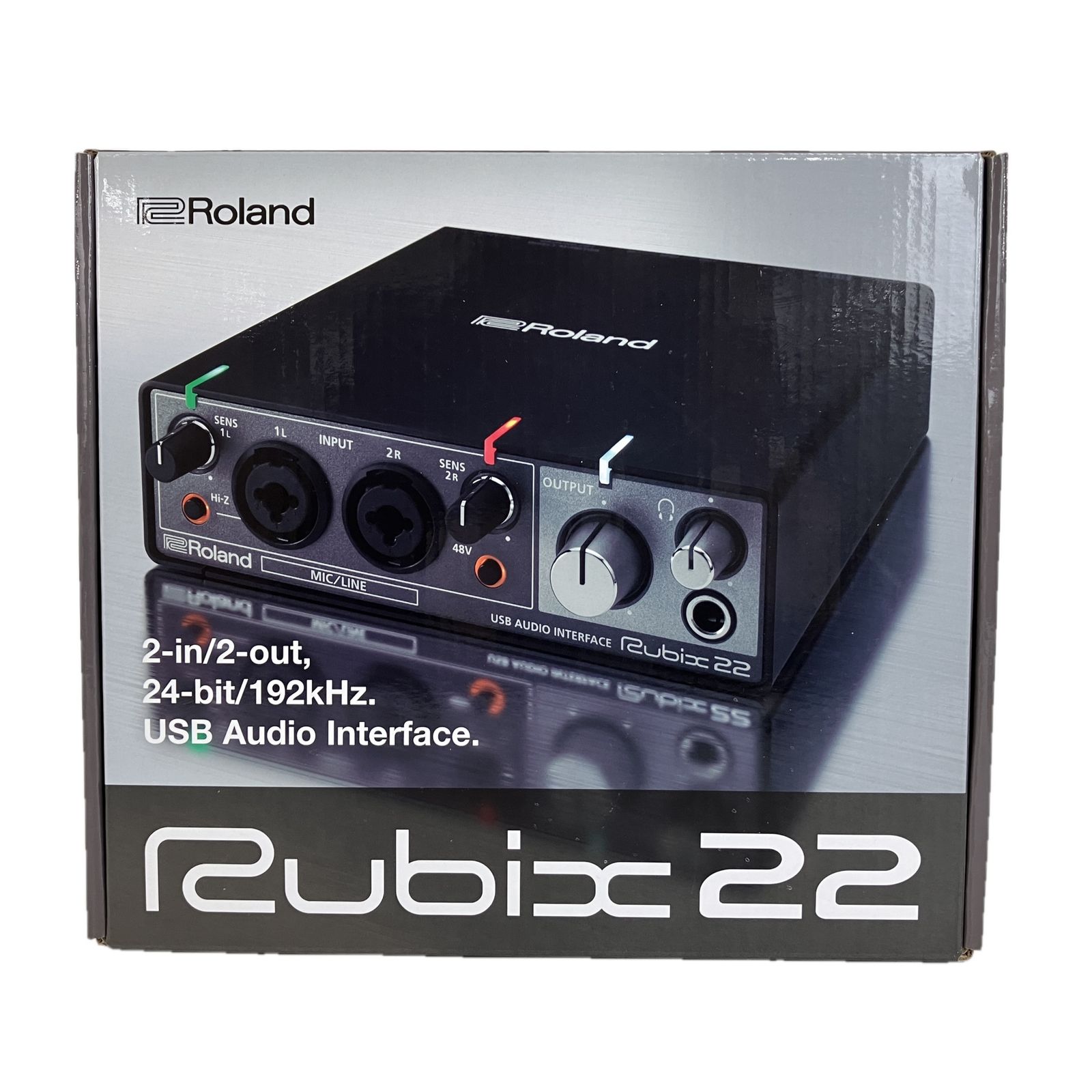 Roland Rubix 22 ローランド オーディオインターフェイス 音響