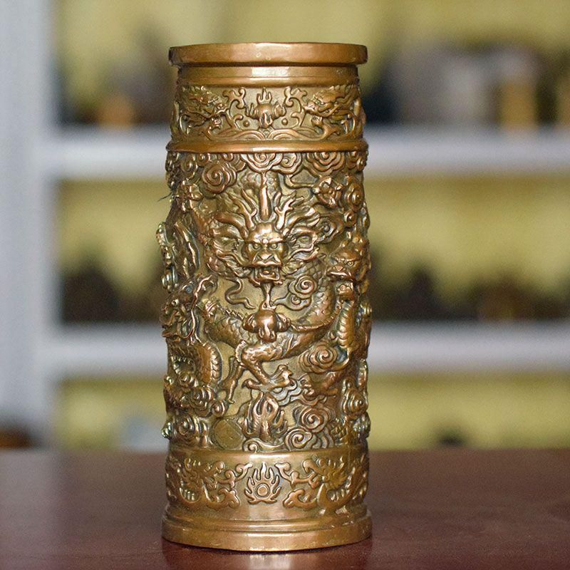 九龍 香筒 装飾品 現代 置物