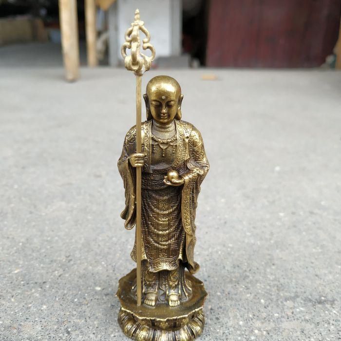 お地蔵様 仏像 装飾品 工芸品 美術品 置物 - メルカリ