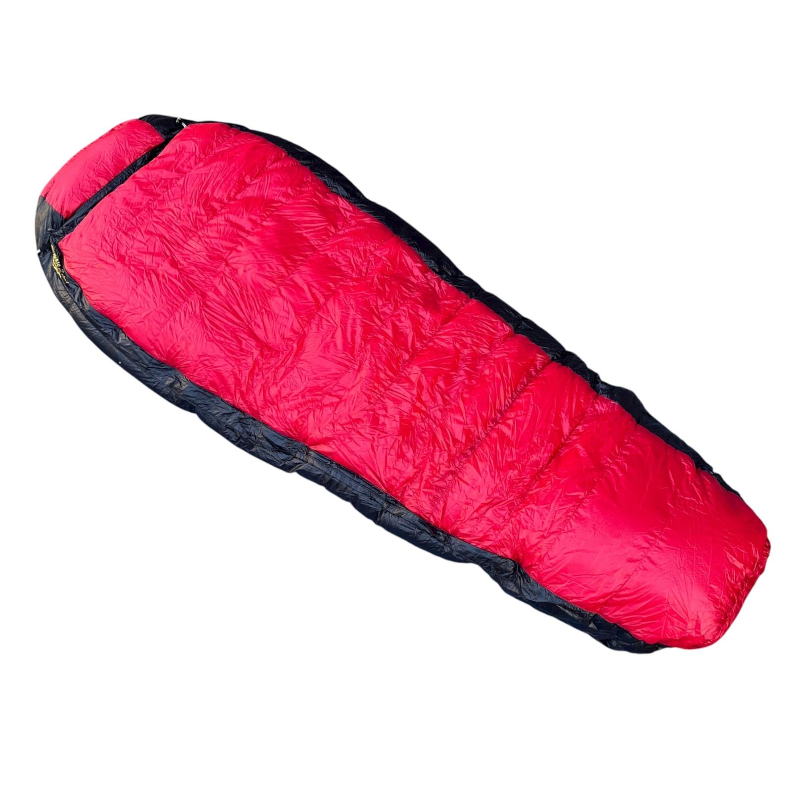 ISUKA イスカ 寝袋 Air 810 X short 携帯用圧縮袋付