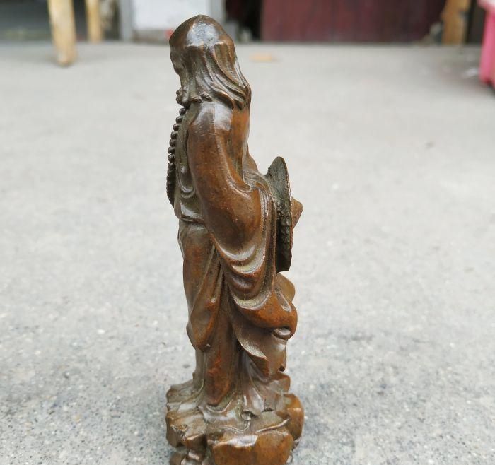 達磨祖師仏像 置物 - メルカリ