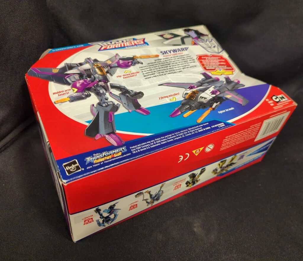 HASBRO TF ANIMATED VOYAGER SKYWARP その他 ロボット 模型 プラモデル