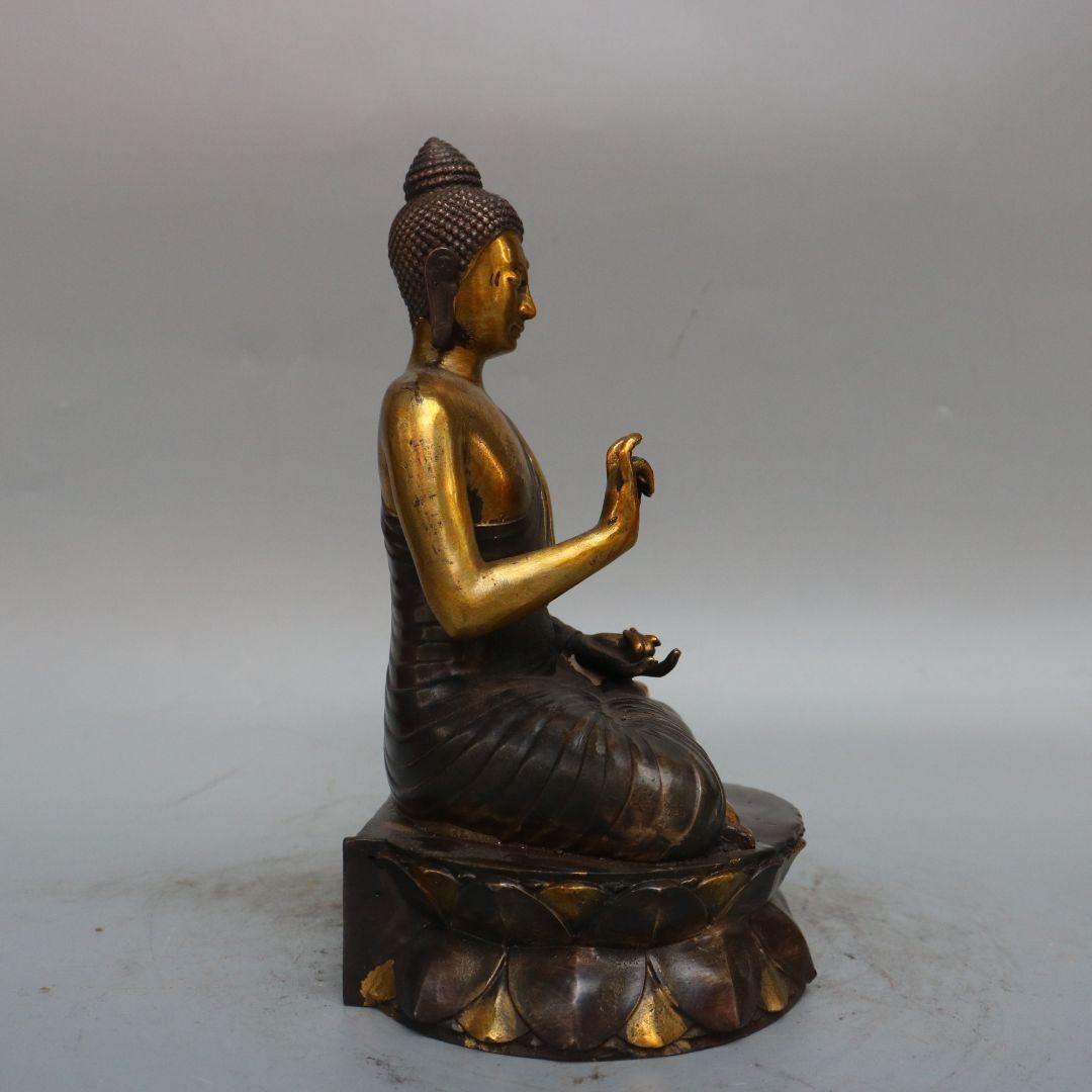 如来様仏像  仏教美術  仏像  銅製  工芸品 美術品 置物 如来様仏像 仏教美術 仏像 銅製 工芸品 美術品 置物 - メルカリ