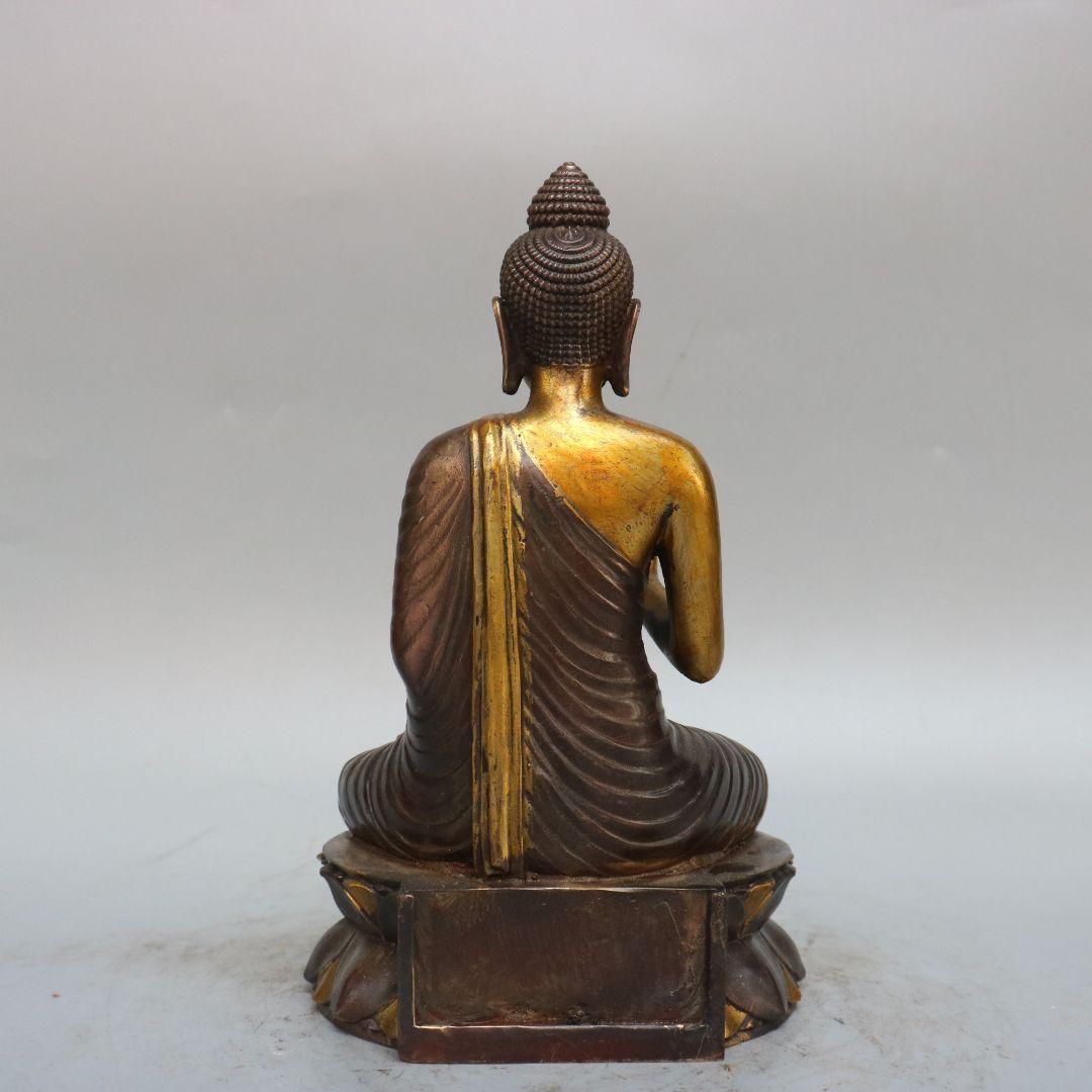 如来様仏像  仏教美術  仏像  銅製  工芸品 美術品 置物 如来様仏像 仏教美術 仏像 銅製 工芸品 美術品 置物 - メルカリ