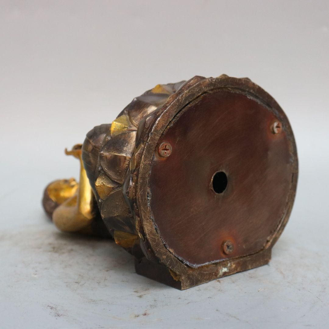 如来様仏像  仏教美術  仏像  銅製  工芸品 美術品 置物 如来様仏像 仏教美術 仏像 銅製 工芸品 美術品 置物 - メルカリ