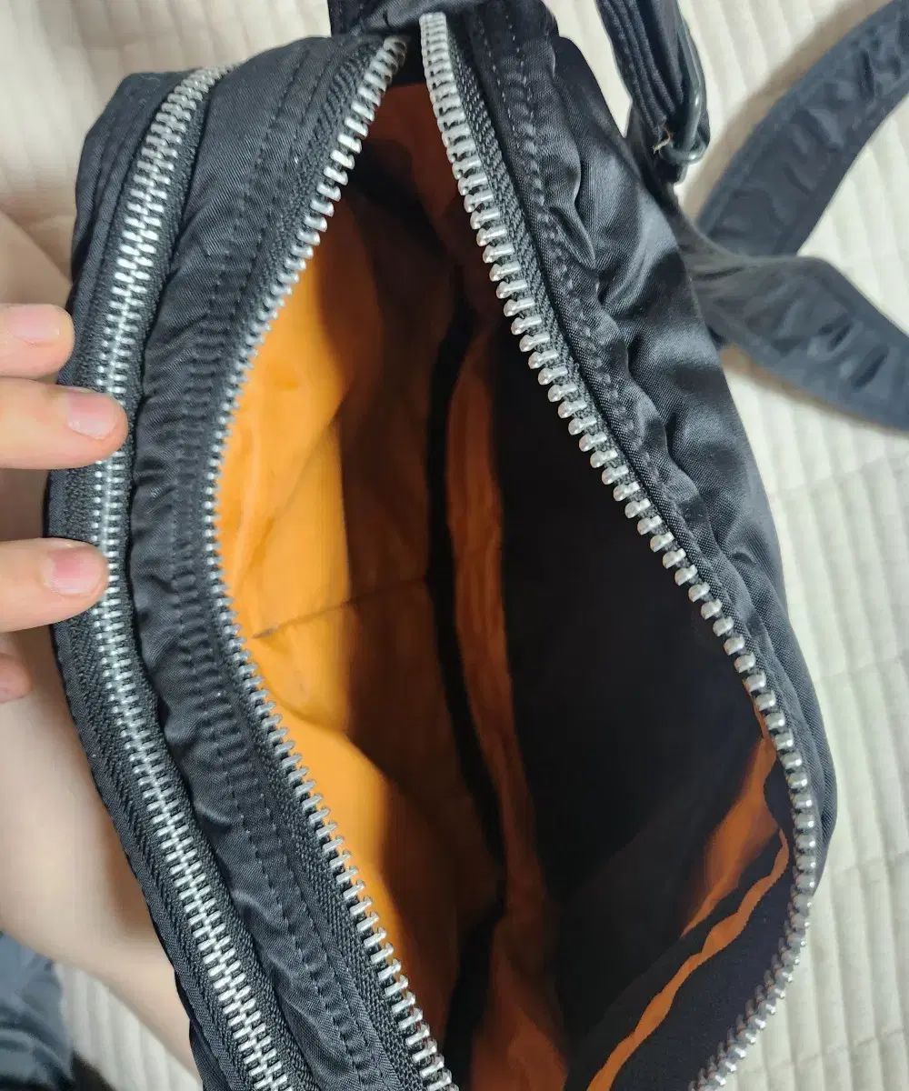 Porter タンカー ショルダーバッグ M ブラック