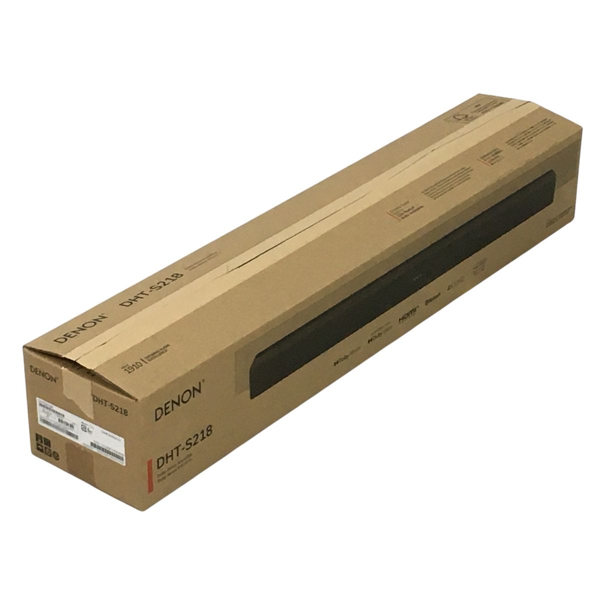 DENON デノン DHT-S218 サウンドバー オーディオ 音響機器 N10625615