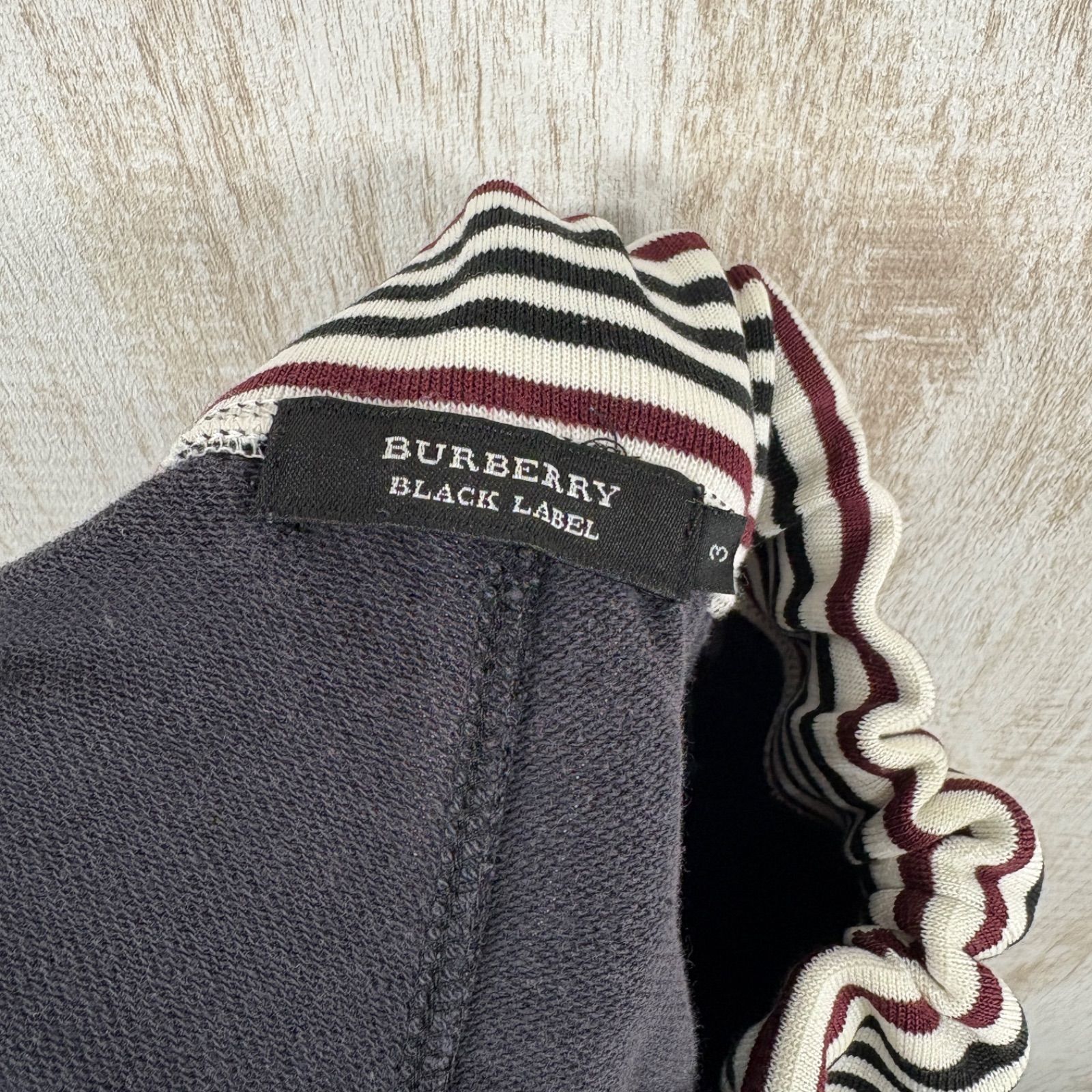 BURBERRY BLACK LABEL バーバリーブラックレーベル ホースロゴ