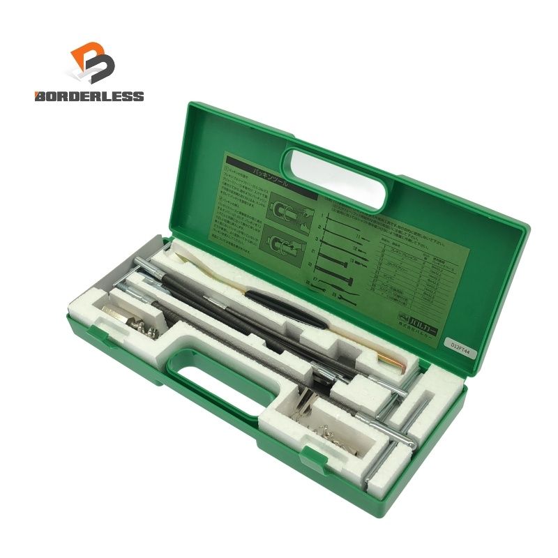 VALQUR 日本バルカー工業 パッキンツールセット TOOL-S00000 グランドパッキン取り替え パッキンフック118407