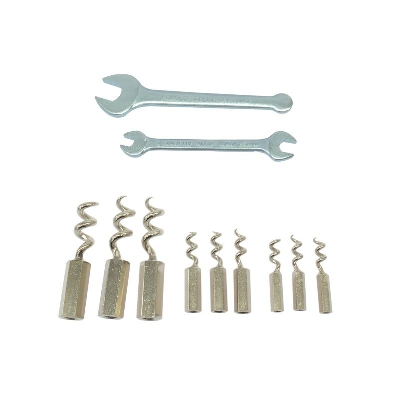 グランドパッキン取り替え パッキンフック118407