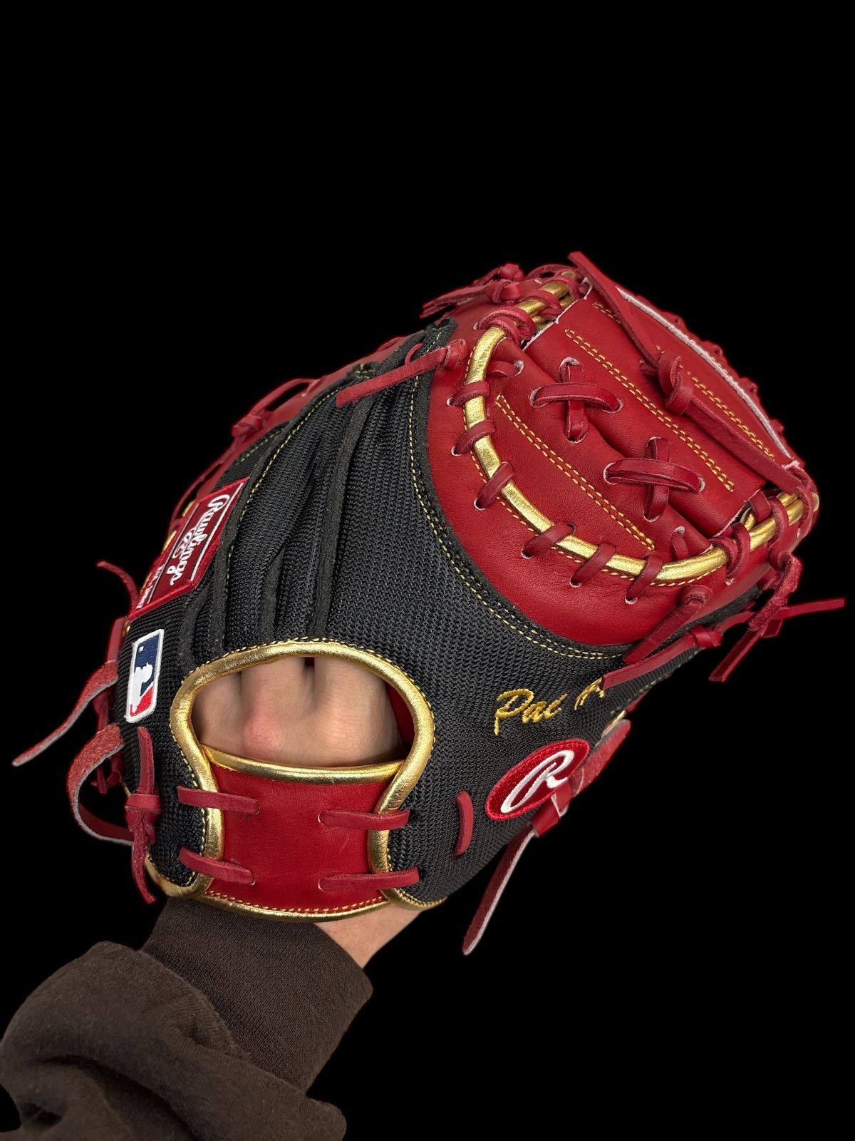 ローリングス Rawlings キャッチャーミット GRMSOMHH 34インチ
