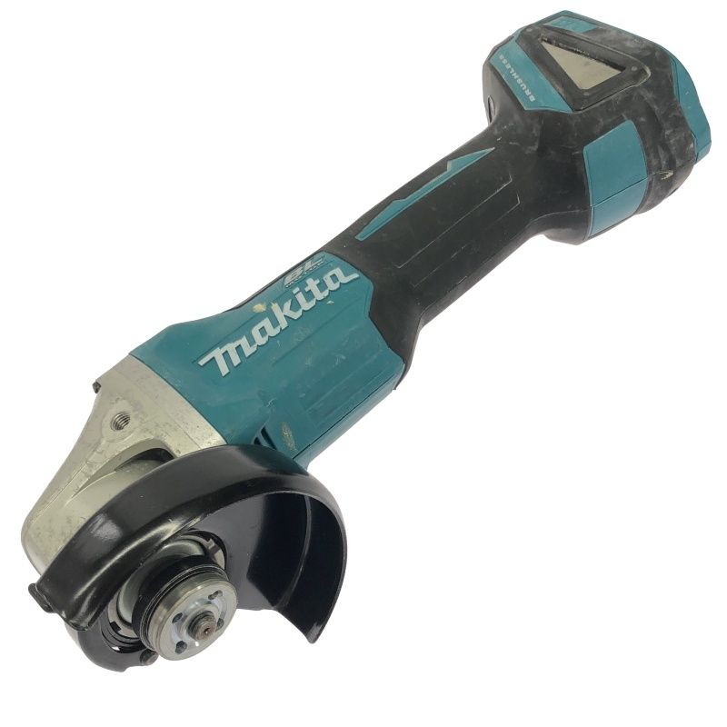 品 makita マキタ 18V 100mm 充電式ディスクグラインダー GA404DN 本体のみ コードレス バッテリー式 ディスクサンダー118408