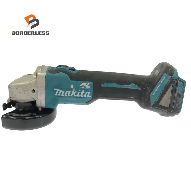 品 makita マキタ 18V 100mm 充電式ディスクグラインダー GA404DN 本体のみ コードレス バッテリー式 ディスクサンダー118408