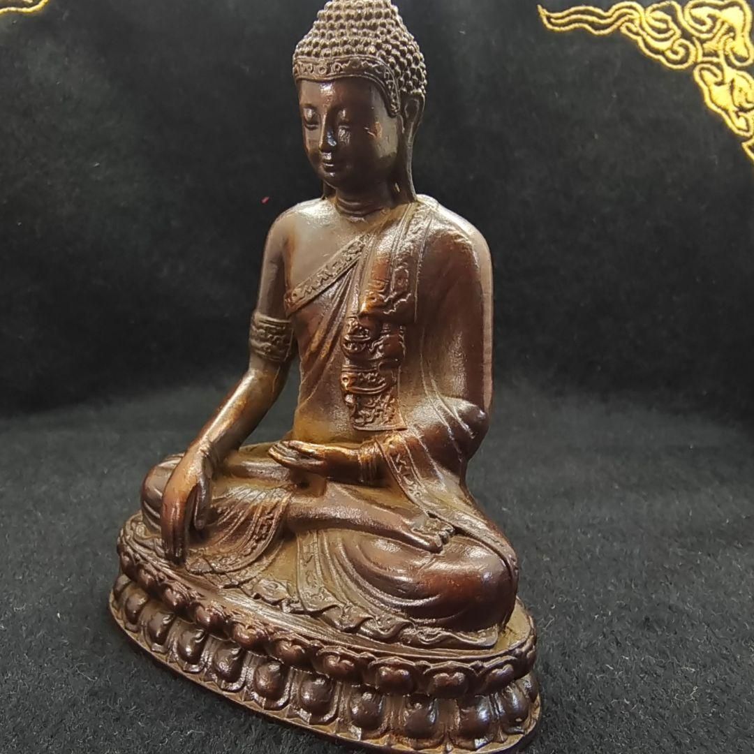 仏教美術 お釈迦様仏像 小仏像 銅製 銅器 - メルカリ