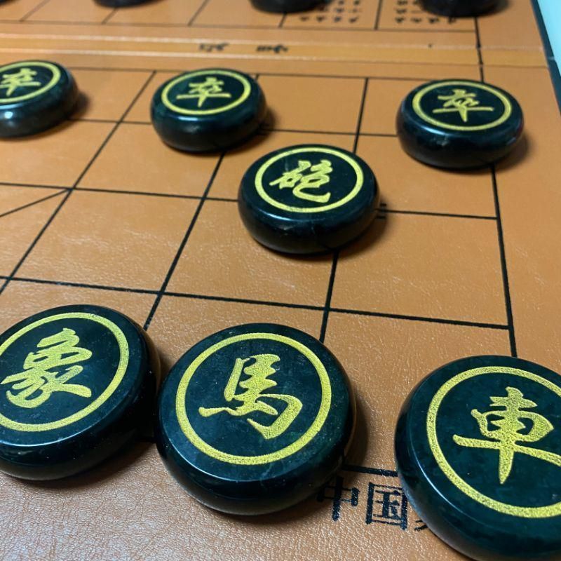 天然薬王石中国将棋   現代工芸品  美術品 置物 天然薬王石中国将棋 現代工芸品 美術品 置物 - メルカリ