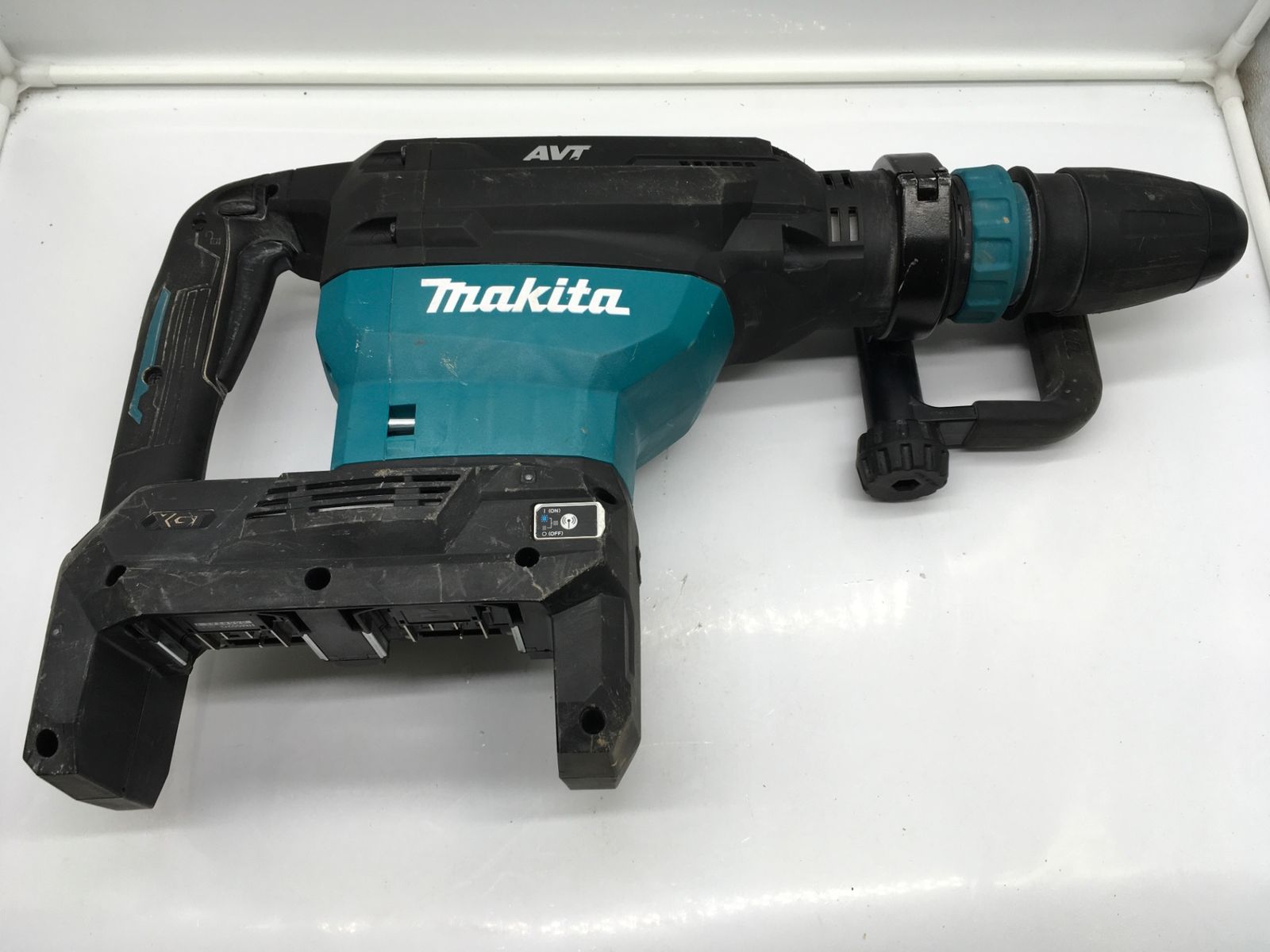  品 Makita マキタ 80 V 40 充電式ハンマSDS max エコツール岡崎インター店 M 02 電動ハンマードリル ドリル ドライバー レンチ