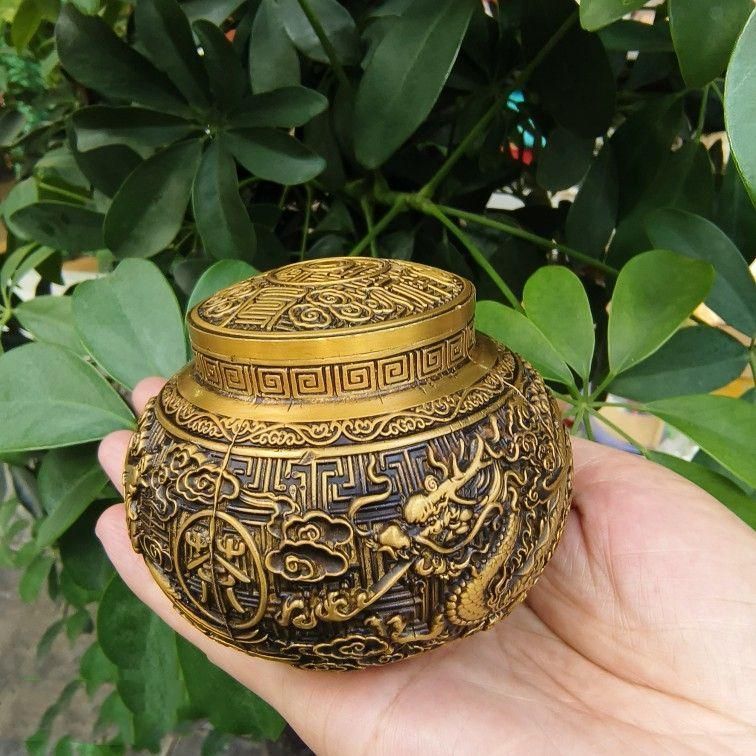 銅器 四神獣荼壺 水筒 煎茶器 茶室 装飾品 工芸品 置物 銅器 四神獣荼壺 水筒 煎茶器 茶室 装飾品 工芸品 置物 銅器