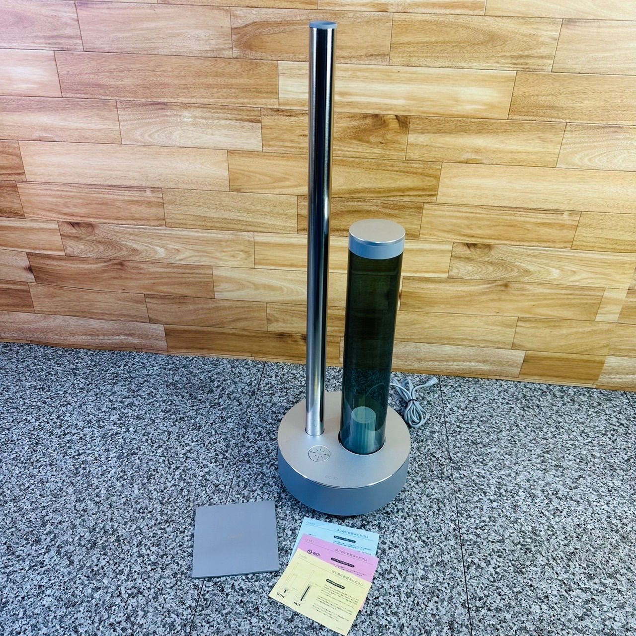cado カドー HM-C630i 加湿器 STEM グレー コンパクト - メルカリ