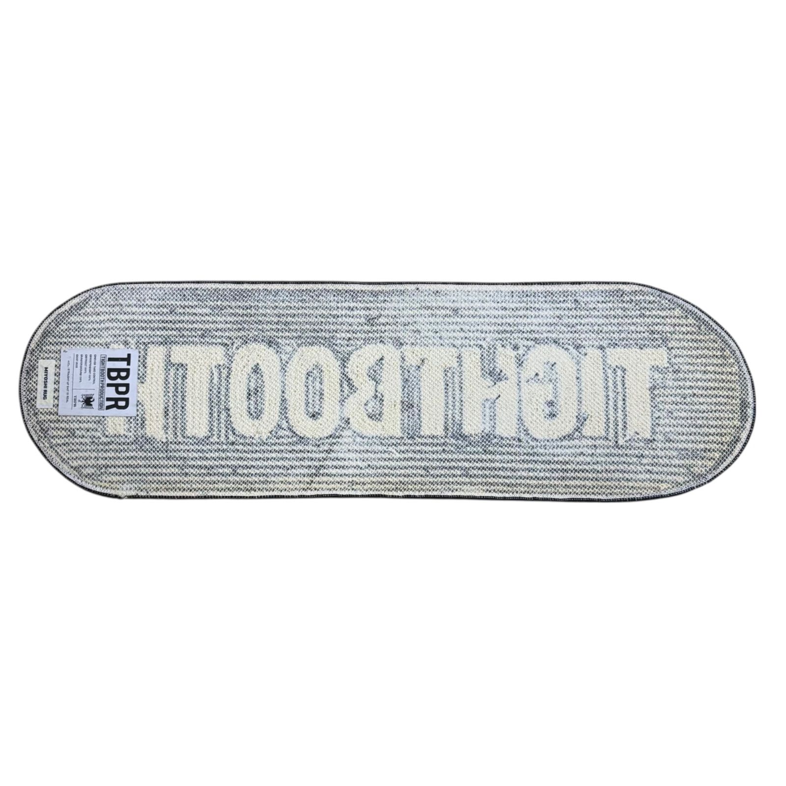 TIGHTBOOTH BOARD RUG タイトブース ボードラグマット