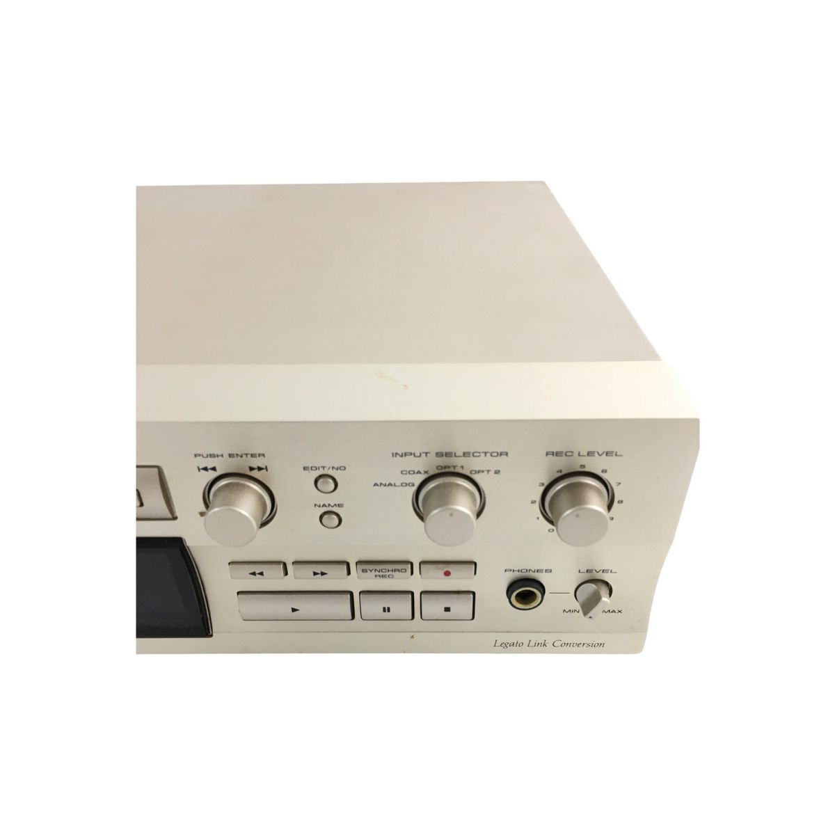 Pioneer MJ-D7 パイオニア MDデッキ 音響機材 N10382994 - メルカリ