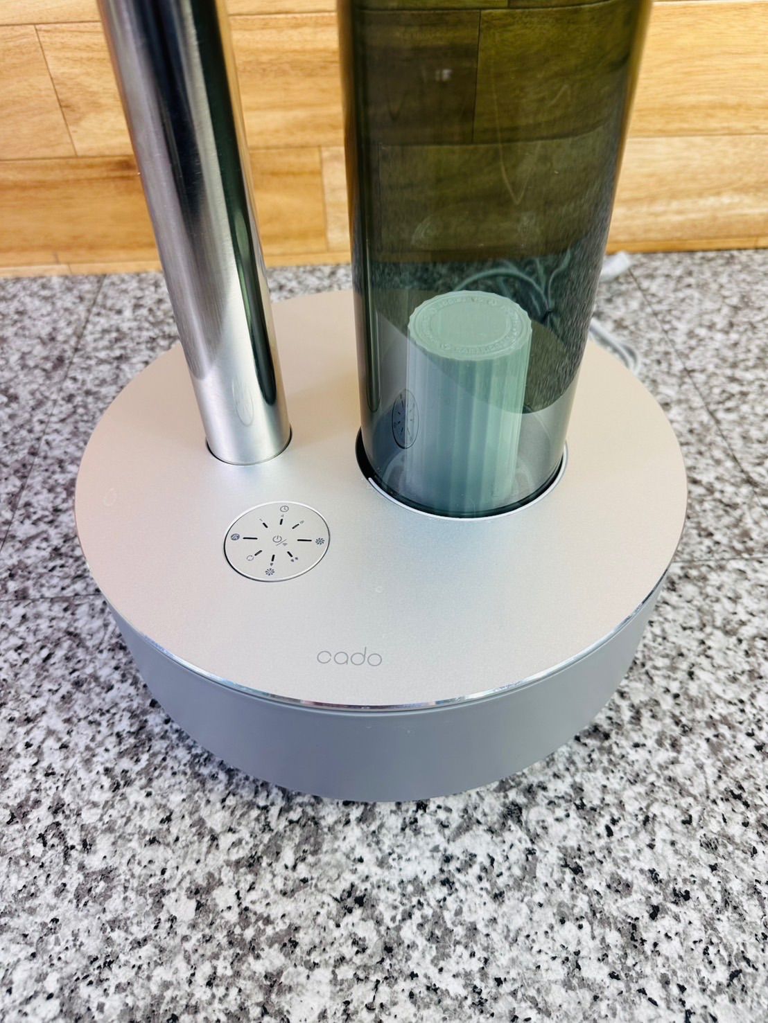 cado カドー HM-C630i 加湿器 STEM グレー コンパクト - メルカリ