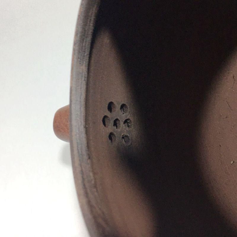 宜興紫砂壷 福字壺 茶道具 煎茶道具 - メルカリ